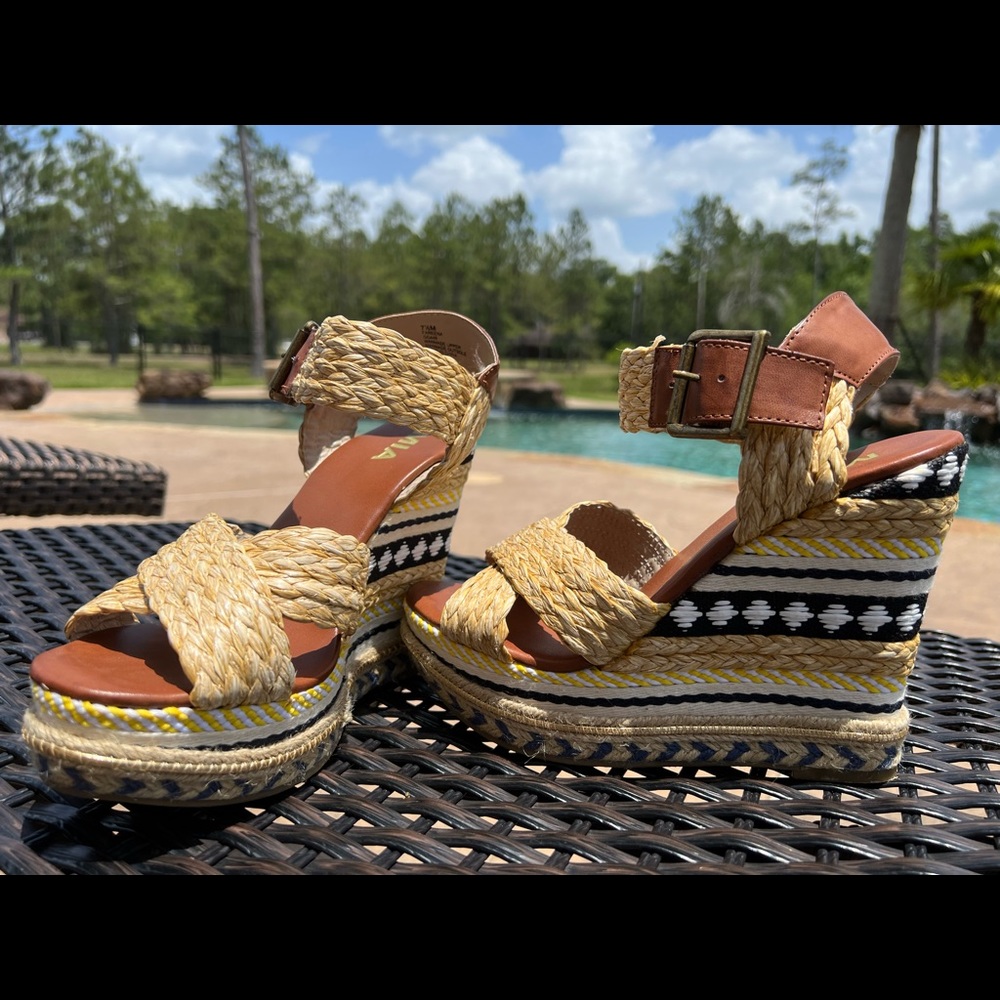 Mia Platform Heels